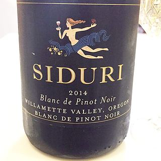 Siduri Blanc de Pinot Noir Willamette Valley(シドゥーリ ブラン・ド・ピノ・ノワール ウィラメット・ヴァレー)