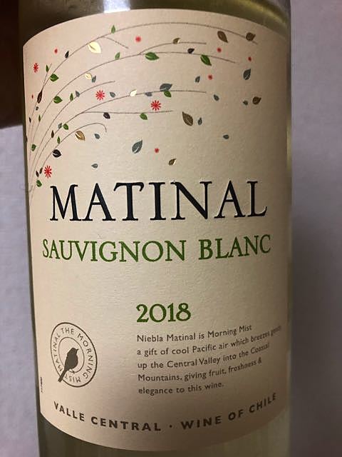 Matinal Sauvignon Blanc(マティナル ソーヴィニヨン・ブラン)