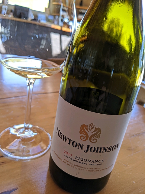 Newton Johnson Resonance