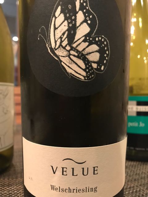 Johannes Zillinger Velue Welschriesling(ヨハネス