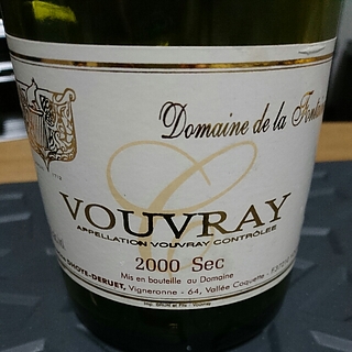 Dom. de la Fontainerie Vouvray Sec