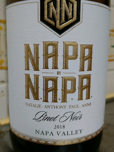 Napa by N.A.P.A. Pinot Noir(ナパ・バイ・ナパ ピノ・ノワール)