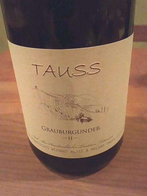 Tauss Grauburgunder H