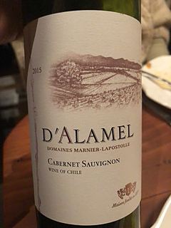 D'Alamel Cabernet Sauvignon(ダラメル カベルネ・ソーヴィニヨン)