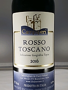 Campaperi Rosso Toscano(2016)