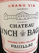 Ch. Lynch Bages(シャトー・ランシュ・バージュ) | Vinica 無料の