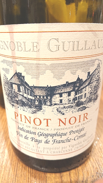 Vignoble Guillaume Franche Comte Pinot Noir