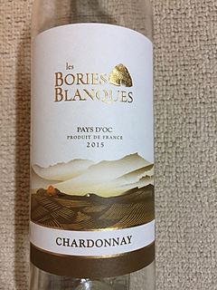 Les Bories Blanques Chardonnay(レ・ボリー・ブランク シャルドネ)