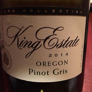 King Estate Pinot Gris(キング・エステート ピノ・グリ)