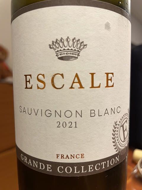 Escale Sauvignon Blanc(エスカル ソーヴィニヨン・ブラン)