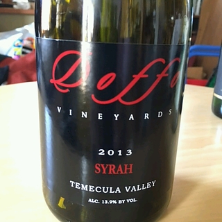 Doffo Syrah