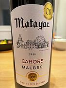 Matayac Cahors(2018)