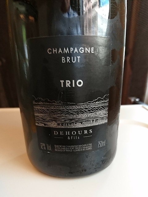 Dehours Trio S Brut