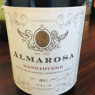 Almarosa Sangiovese(アルマローザ サンジョヴェーゼ)