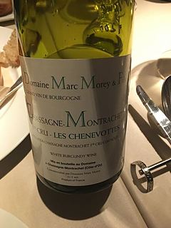 Dom. Marc Morey & Fils Chassagne Montrachet 1er Cru Les Chenevottes