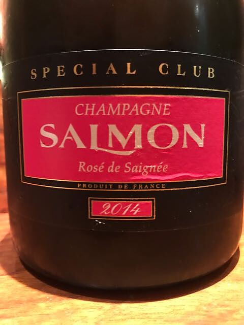 Champagne Salmon Special Club Rosé de Saignée