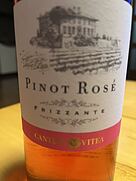 Cantine Vitea Pinot Rosé Frizzante