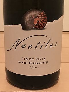 Nautilus Pinot Gris(ノーティラス ピノ・グリ)