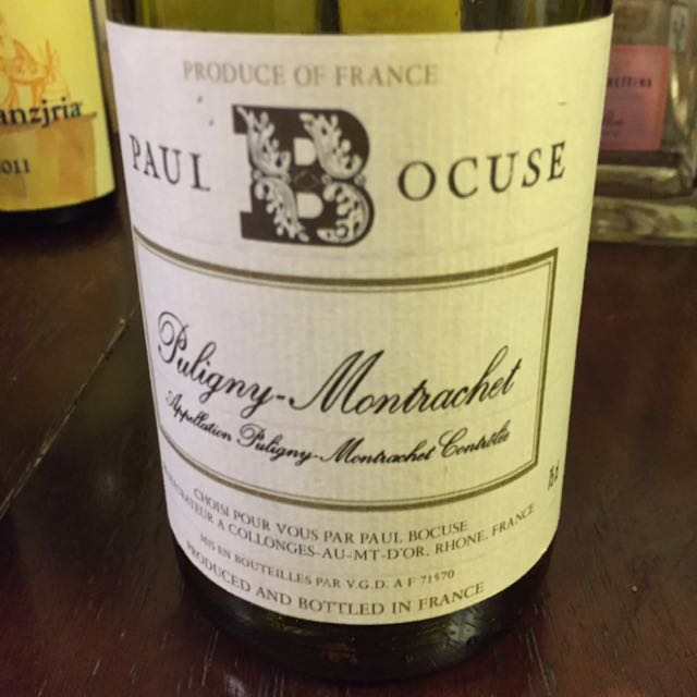 Paul Bocuse Puligny Montrachet(ポール・ボキューズ | Vinica