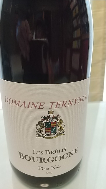 Dom. Ternynck Bourgogne Les Brulis Pinot Noir(ドメーヌ・ターナック ブルゴーニュ レ・ブリュリ)