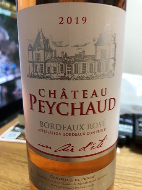 Ch. Peychaud Bordeaux Rosé