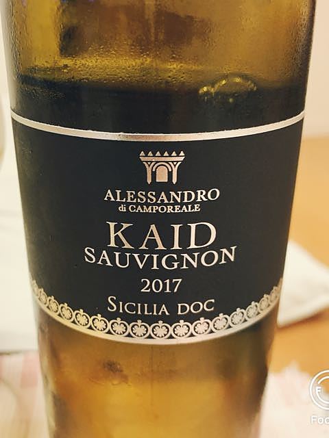 Alessandro di Camporeale Kaid Sauvignon