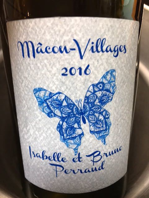 Isabelle & Bruno Perraud Mâcon Villages