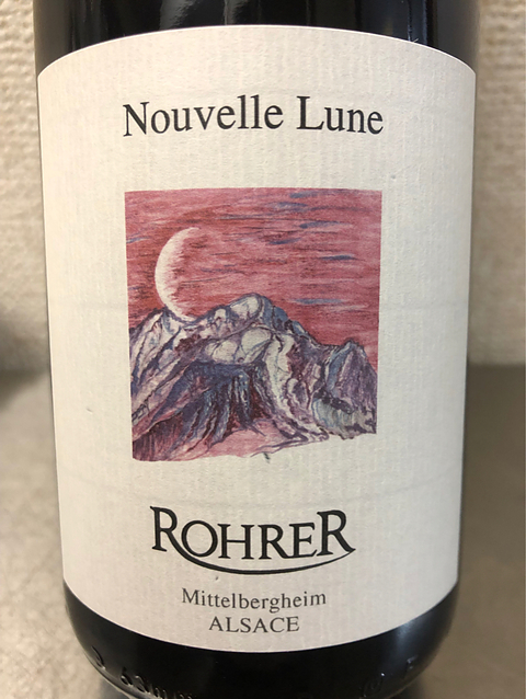 Rohrer Nouvelle Lune Pinot Noir