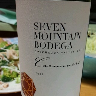 Seven Mountain Bodega Carménère(セブン・マウンテン・ボデガ カルメネーレ)