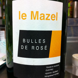 Le Mazel Bulles de Rosé