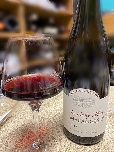 Dom. Chevrot Maranges 1er Cru Le Croix Moines(ドメーヌ・シュヴロ マランジュ プルミエ・クリュ ル・クロ・モワンヌ)