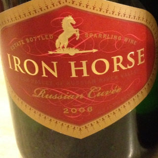 Iron Horse Russian Cuvée(アイアン・ホース ロシアン・キュヴェ)