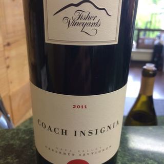 Fisher Vineyards Coach Insignia Cabernet Sauvignon