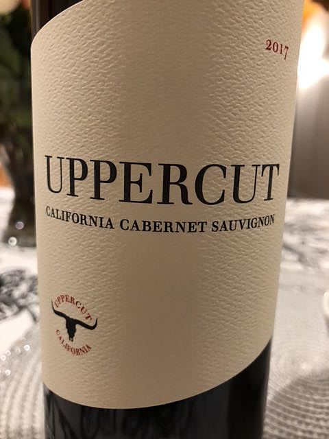 Uppercut California Cabernet Sauvignon(アッパーカット カリフォルニア カベルネ・ソーヴィニヨン)