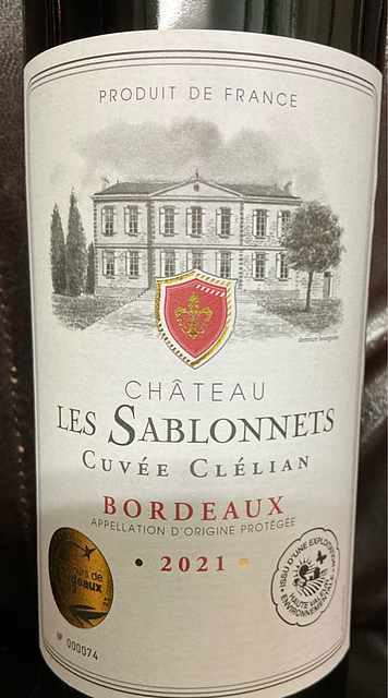 Ch. Les Sablonnets Cuvée Clélian