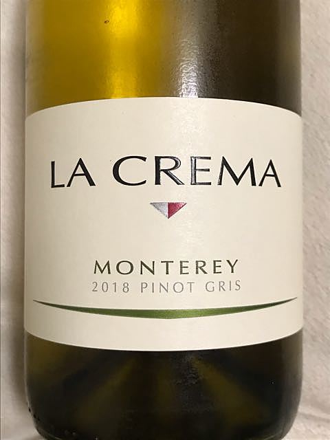 La Crema Monterey Pinot Gris(ラ・クレマ モントレー ピノ・グリ)