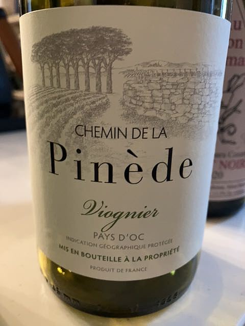 Chemin de la Pinède Viognier