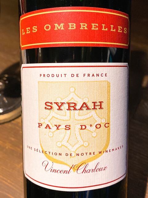 Les Ombrelles Syrah