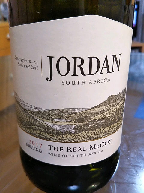 Jordan The Real McCoy Riesling
