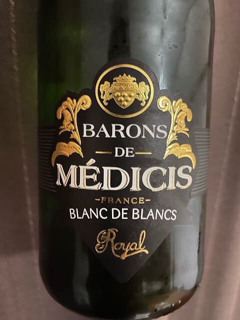 Barons de Médicis Royal Blanc de Blancs