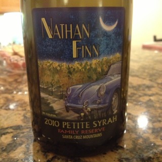 Nathan Finn Petite Syrah Family Reserve