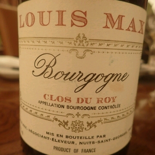 Louis Max Bourgogne Clos du Roy