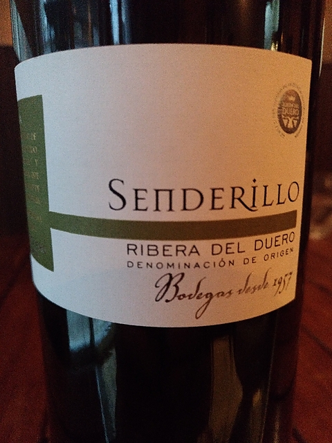 Senderillo Crianza(センデリーリョ クリアンサ)