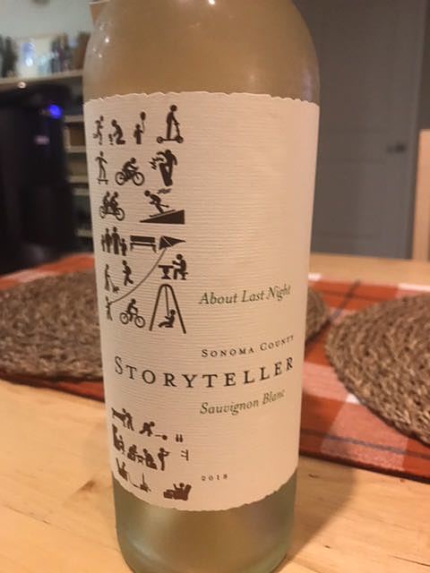 Storyteller About Last Night Sauvignon Blanc