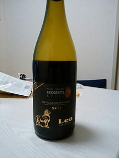 Paul André Brossette ＆ Fils Leo Sélection Beaujolais Nouveau Limited Edition
