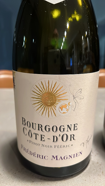 Frédéric Magnien Bourgogne Côte d'Or Pinot Noir Fééric
