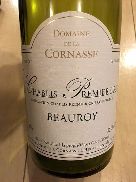 Dom. de la Cornasse Chablis 1er Cru Beauroy