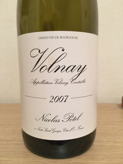 ニコラ・ポテル VR 1er Cru レ・ゴーディショ 2006年 750ml メゾン・ニコラ・ポテル [ Noisy wine ]