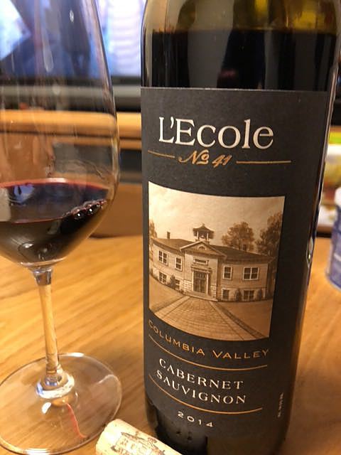 L'Ecole No 41 Cabernet Sauvignon Columbia Valley 2014(レコール No.41 カベルネ・ソーヴィニヨン コロンビア・ヴァレー)