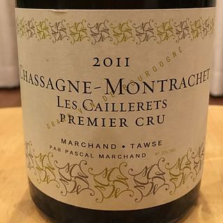 Marchand Tawse Chassagne Montrachet 1er Cru Les Caillerets Blanc